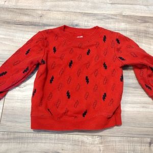 Garanimals boys red sweatshirt size 18months